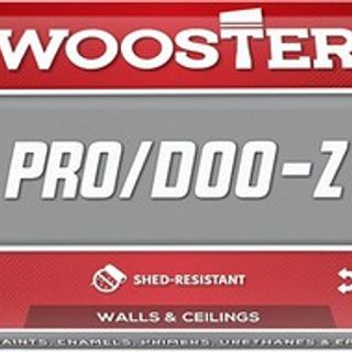 Wooster - 9" shed resistant roller cover, 3/8" nap, 12/box