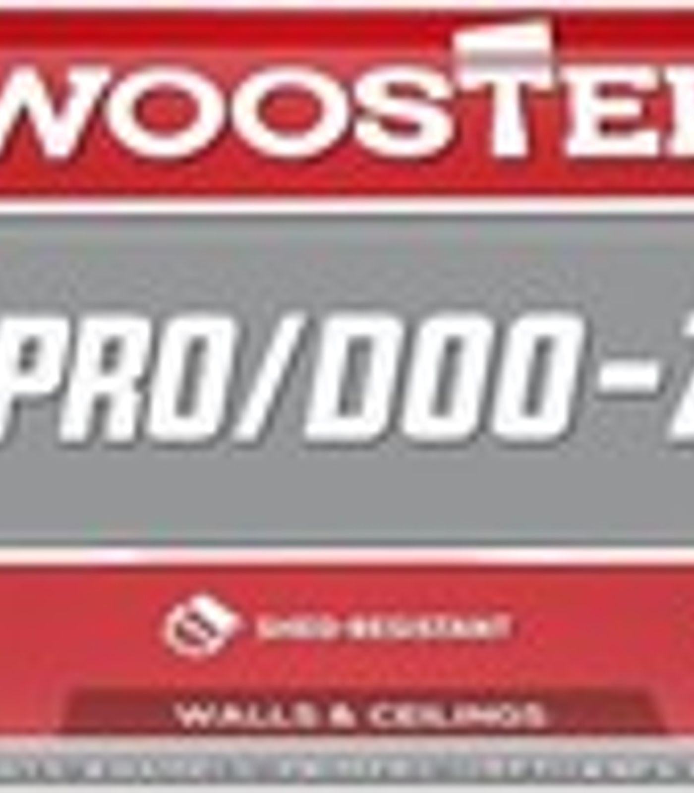 Wooster - 18" shed resistant roller cover, 3/8" nap, 6/box