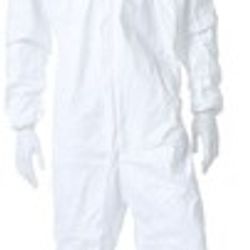hooded coverall, 25/case