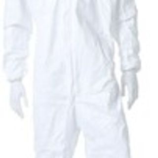 hooded coverall, 25/case