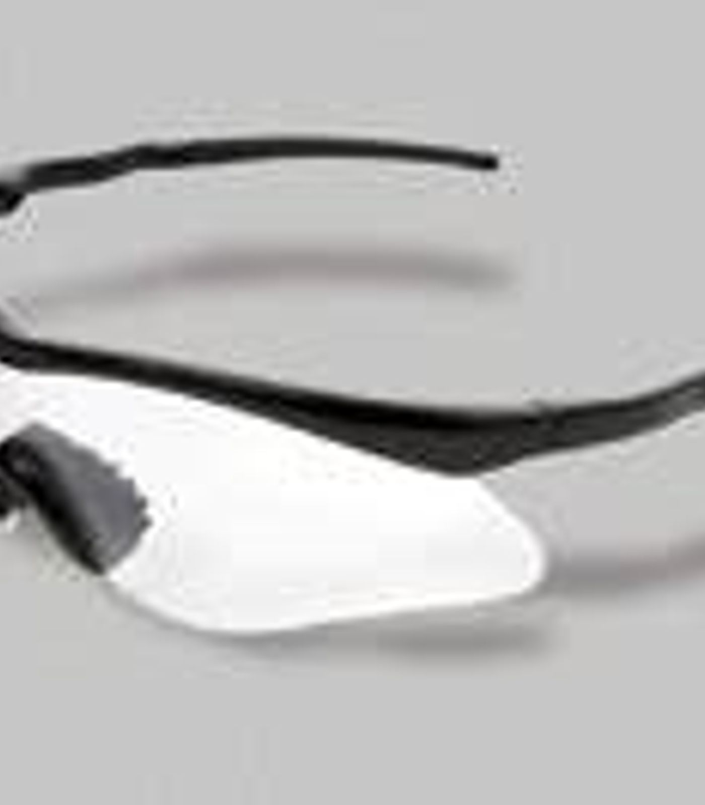 Sport Series Safety Glasses, wrapped temple, non-slip nose piece, 12/box