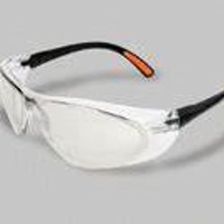Action Series safety glasses, full frame design, telescoping adjustable temple, 12/box