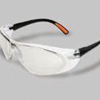 Action Series safety glasses, full frame design, telescoping adjustable temple, 12/box