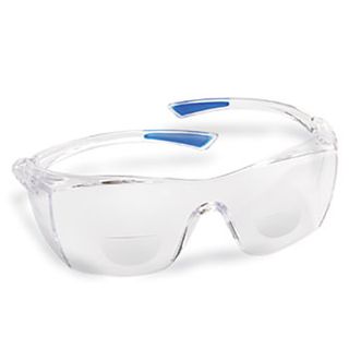 1535 - Readers Series safety glasses, focus,medium and strong,scratch resistant lens, 12/box
