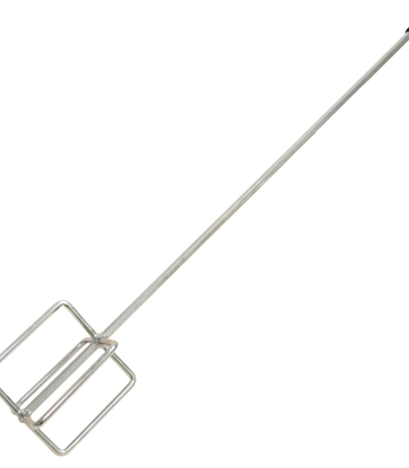 KwikmixerTM 30" hex shaft 5" x 5" blade, 6/Box