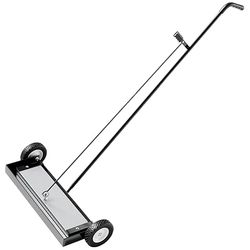 Push type floor magnet w/release, 24" width