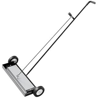 Push type floor magnet w/release, 24" width