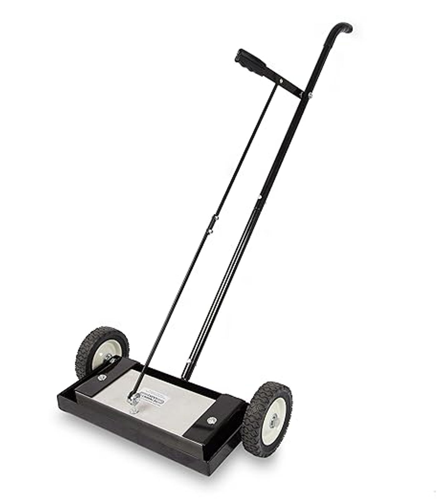 Push type floor magnet w/release, 14" width