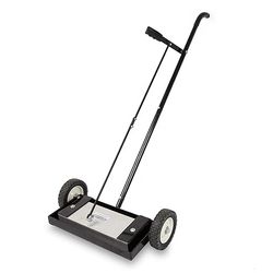 Push type floor magnet w/release, 14" width