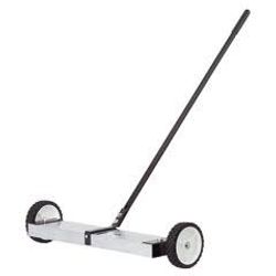 Push type floor magnet, 24" width, w/o release