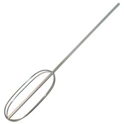 Oval mixer, 26" shaft