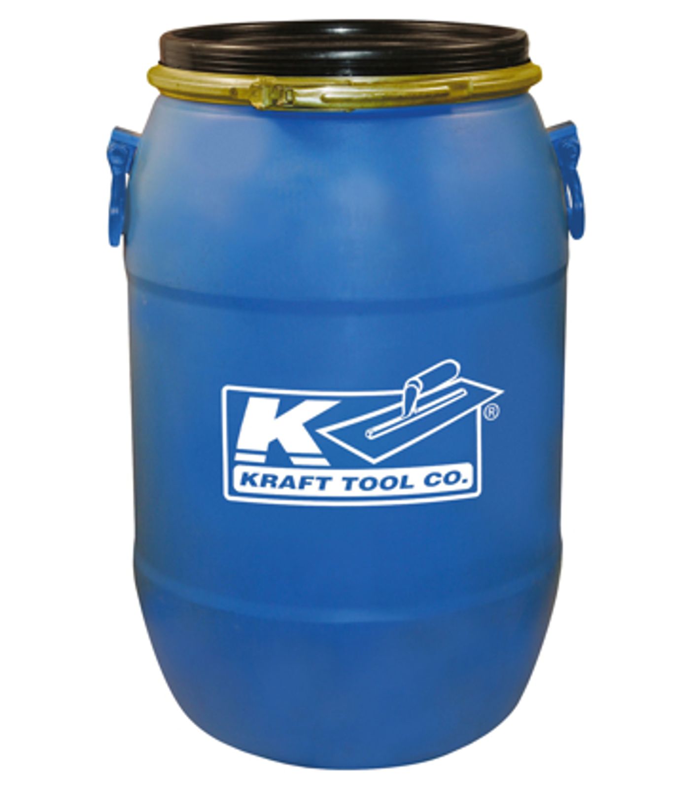 Mixing barrel, 15 gallon, with lid