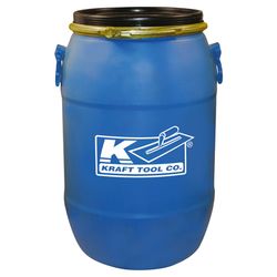 Mixing barrel, 15 gallon, with lid