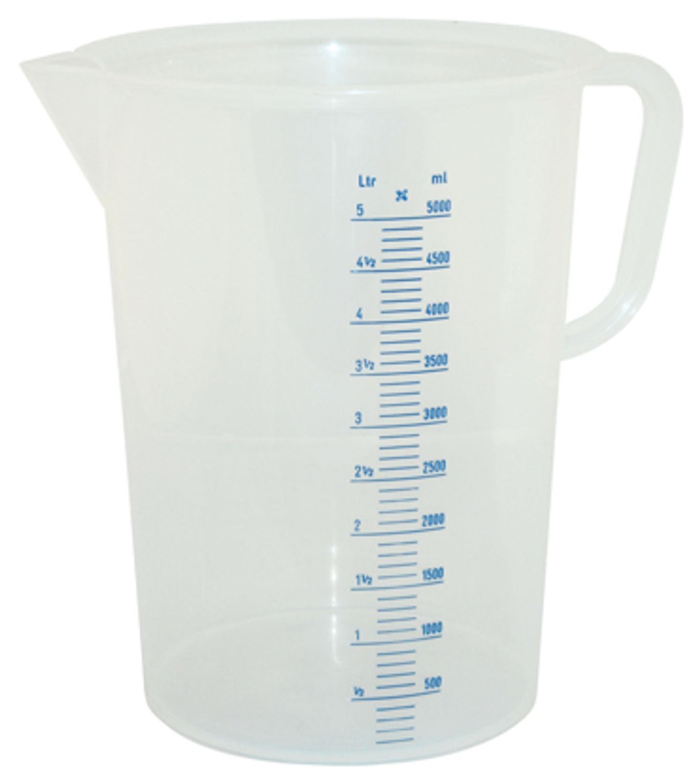 5 Quart measuring pitcher, plastic