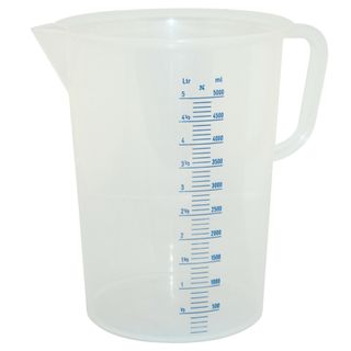 5 Quart measuring pitcher, plastic