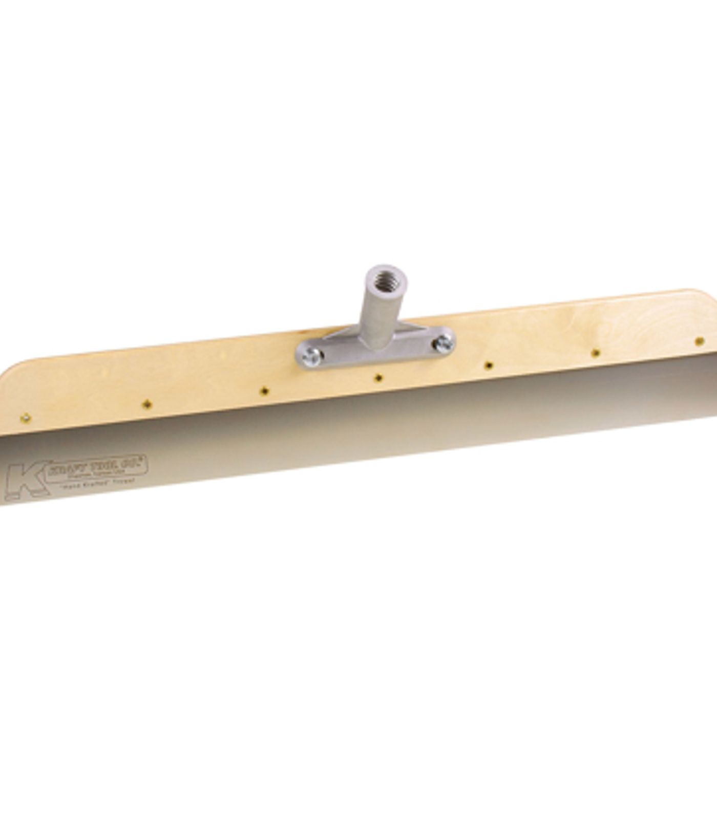Wood frame smoother w/adapter, 24"