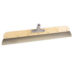 Wood frame smoother w/adapter, 24"