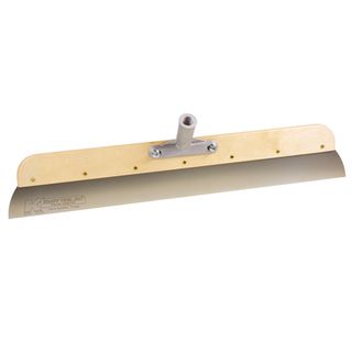 Wood frame smoother w/adapter, 24"