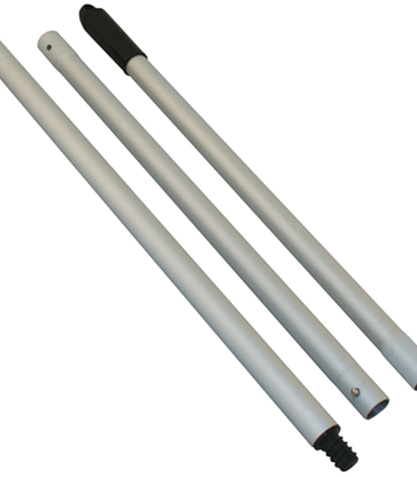 Aluminum Handle, 5', 3 piece