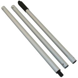 Aluminum Handle, 5', 3 piece