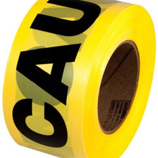 Caution, 3" x 1000 lf
