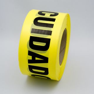 Cuidado Caution, 3 x 1000 lf