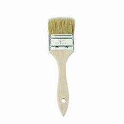 2" White china bristle, chip brush, 24/box