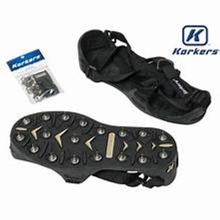 Flexible Bed Spiked Shoes with 1/2" Spikes, medium