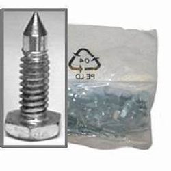 3/4" replacement spikes for plastic spiked sandals