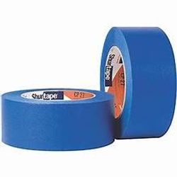 2" x 60 yds, Blue UV masking tape, 14 day, 24/box
