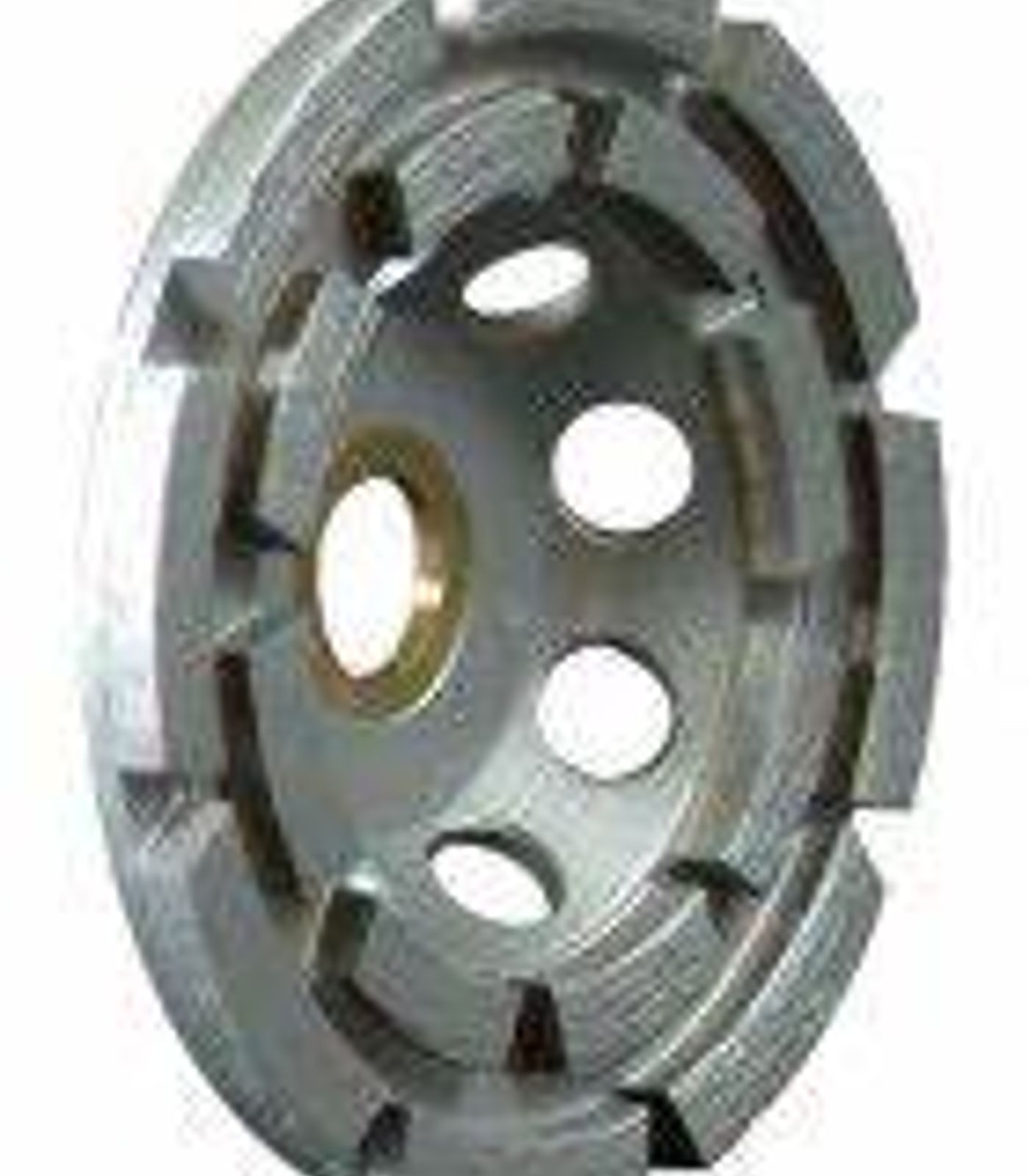 7" premium grade, double row cup wheel