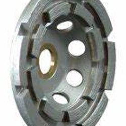 7" premium grade, double row cup wheel