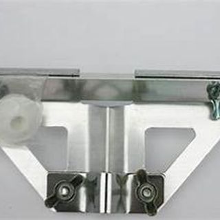 18" lightweight roller frame, aluminum