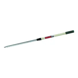 6' to 12' Sherlock extension handle, fiberglass/aluminum