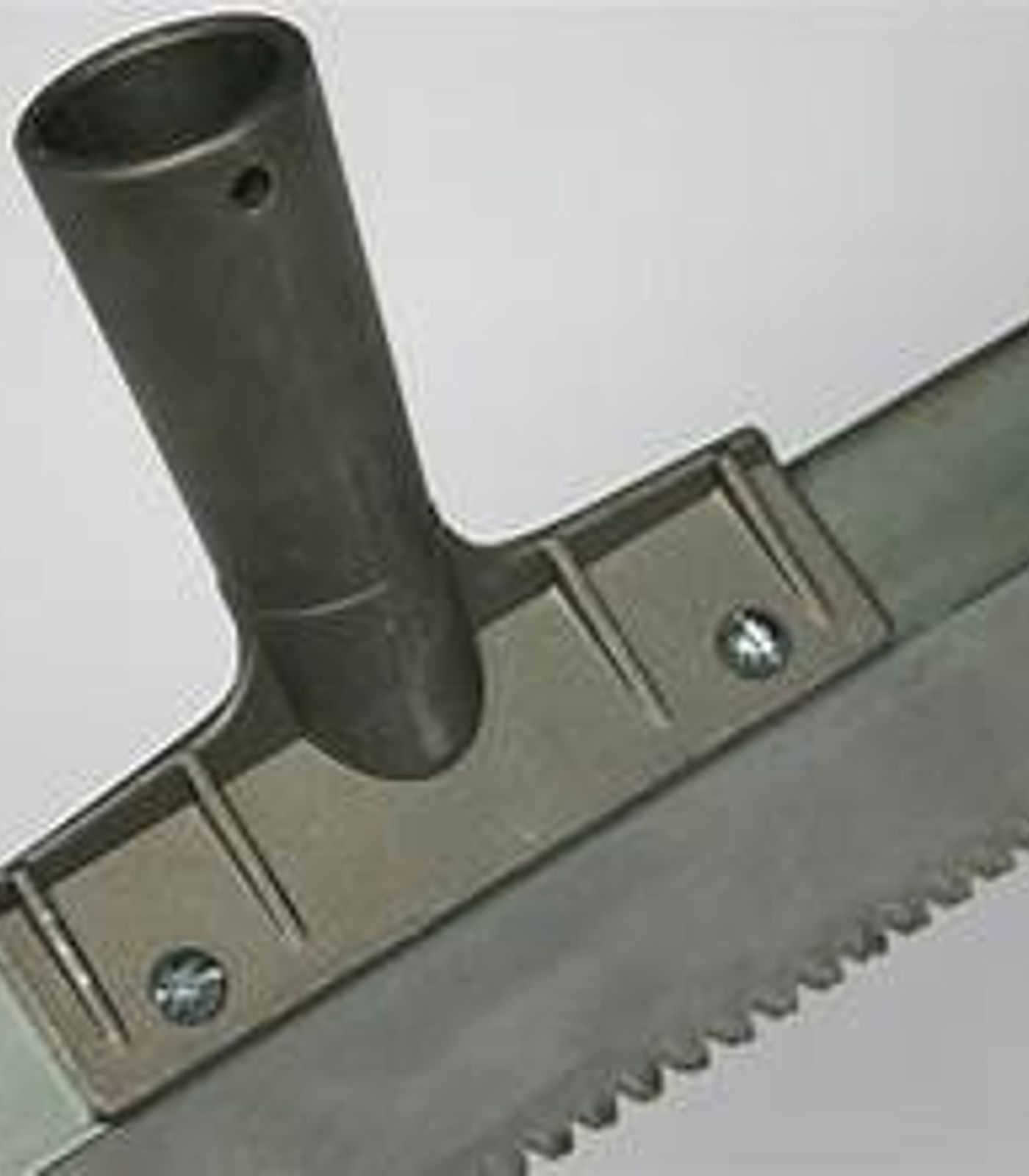 24" - serrated squeegee, gray; 6/box