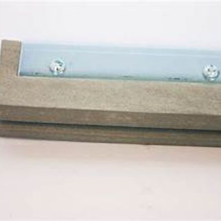 36" double sponge squeegee, gray, 4/box