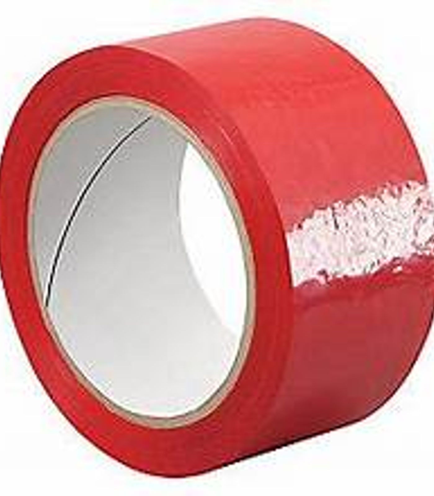 2" x 60 yd, Red Poly tape
