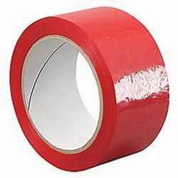2" x 60 yd, Red Poly tape