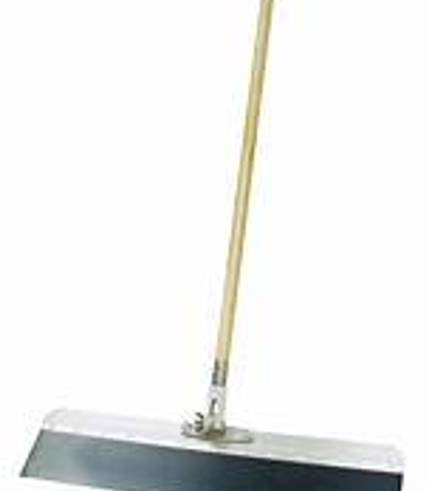 24" Blue steel smoother, with handle