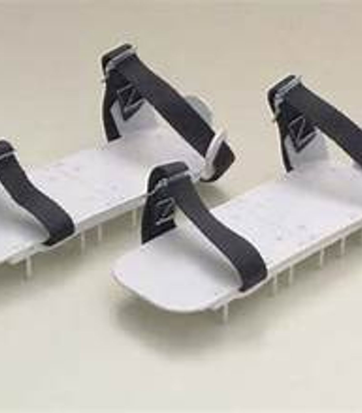 Aluminum spiked shoes, 1" steel spikes
