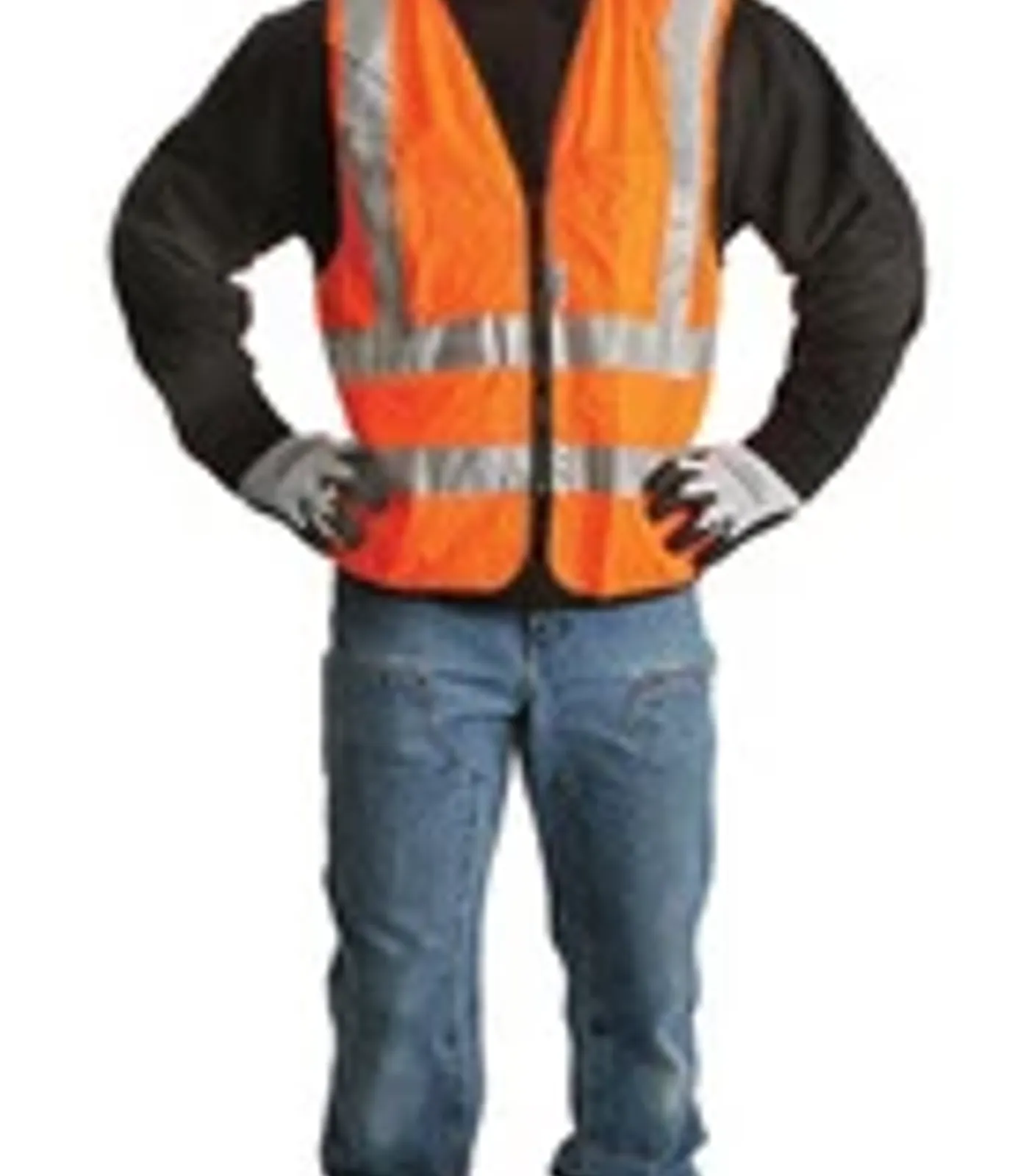 Radnor, Orange safety vest