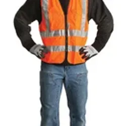 Radnor, Orange safety vest