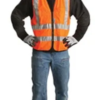 Radnor, Orange safety vest