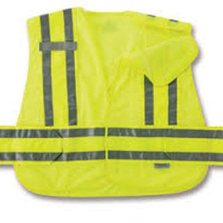 Hi-Viz Lime GloWear, Expandable