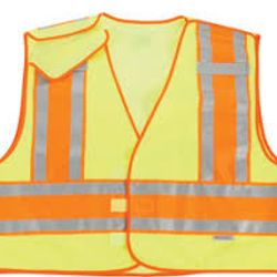 Hi-Viz Lime GloWear