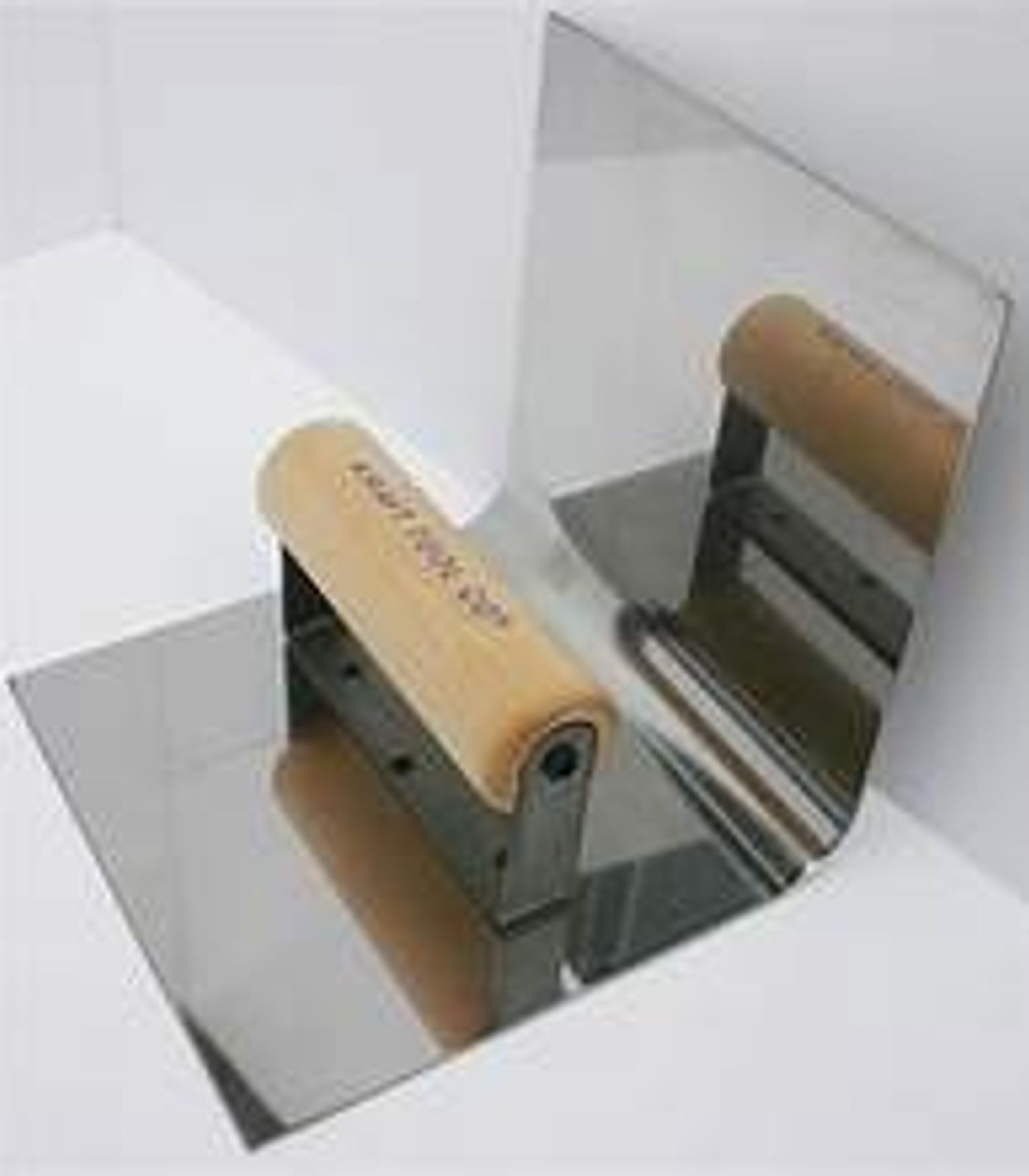 Cove trowel SS, 6" X 6" x 6" - 1" radius
