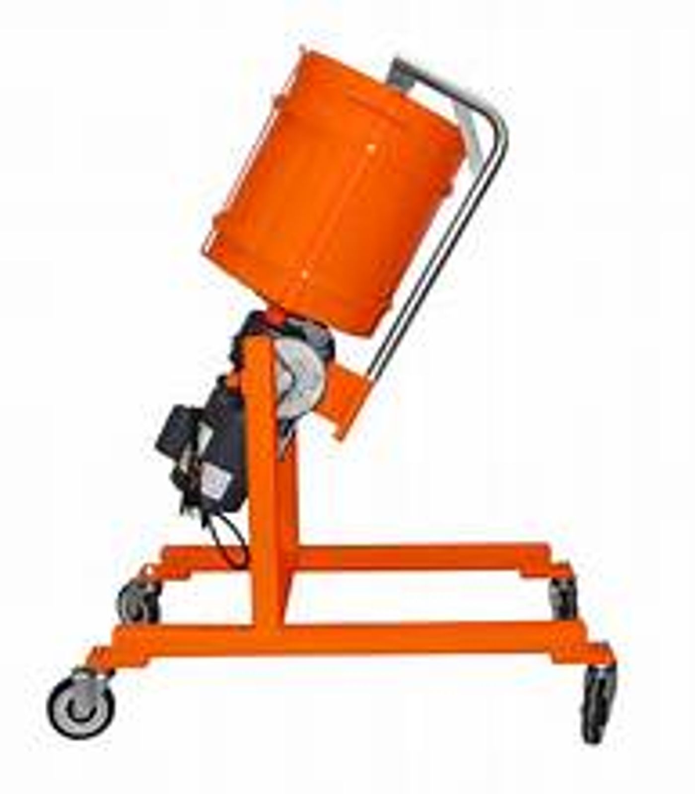 Portable Dumping Mixer, 15 Gallon - 1HP motor , w/paddle