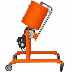 Portable Dumping Mixer, 15 Gallon - 1HP motor , w/paddle