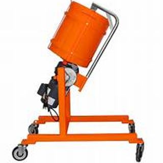 Portable Dumping Mixer, 15 Gallon - 1HP motor , w/paddle
