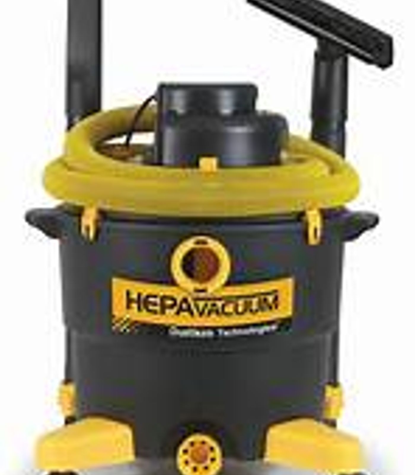 Dustless HEPA Vacuum, 16 gal capacity
